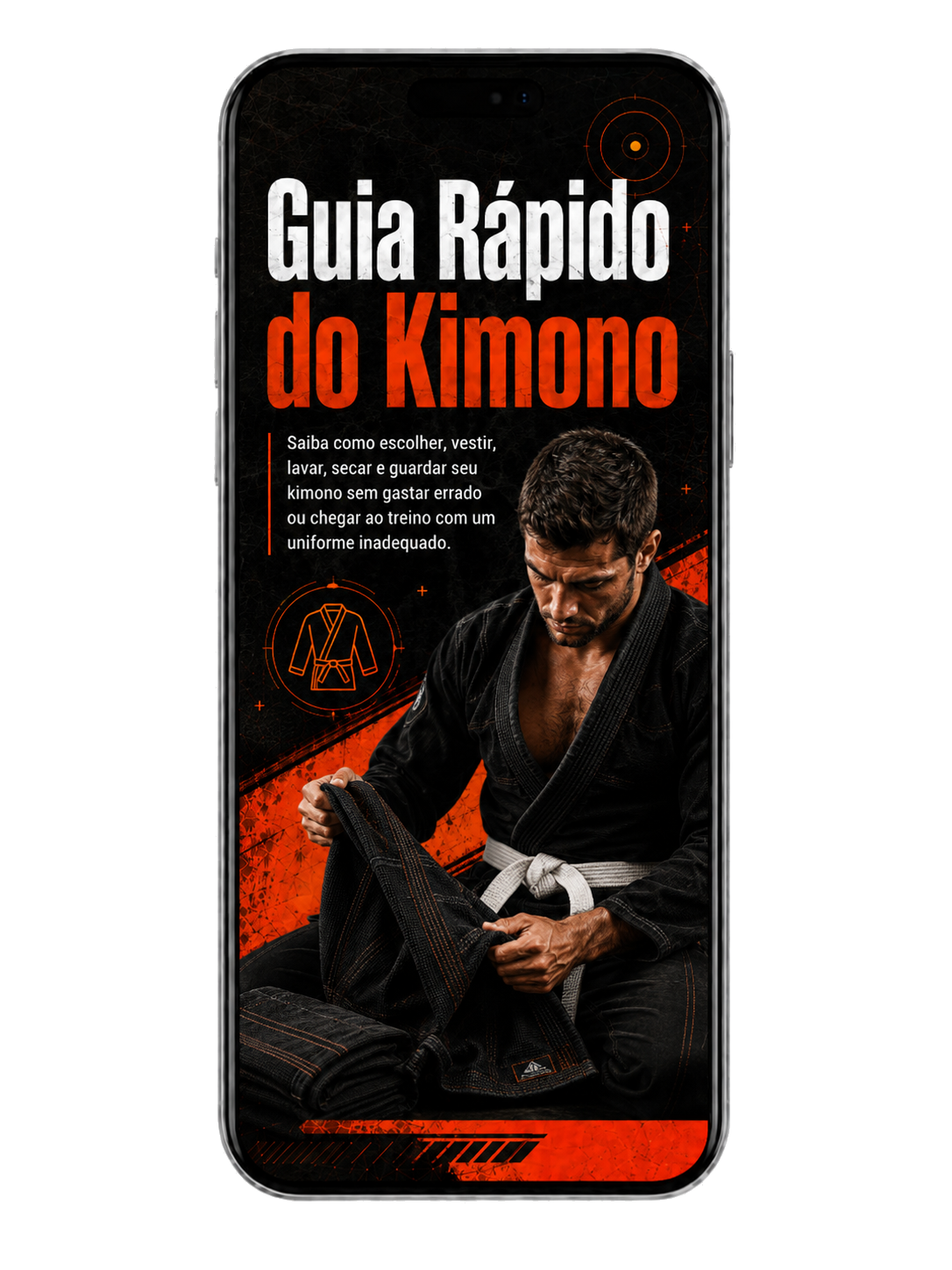 Mockup Guia Rápido do Kimono